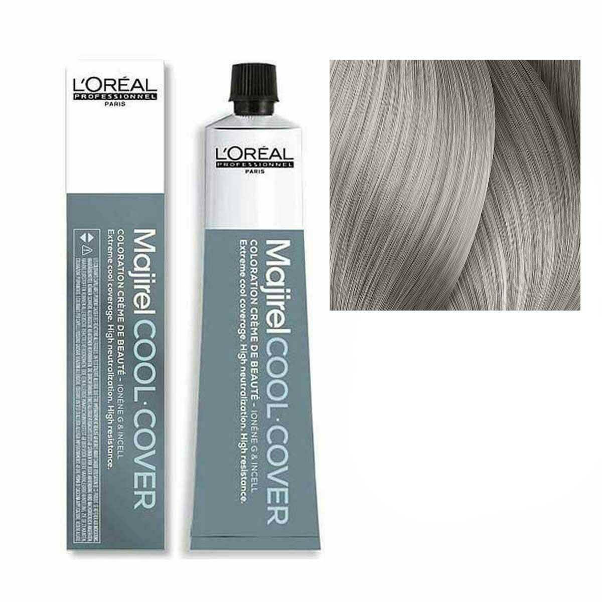 Loreal Majirel Cool Cover Farba do włosów - 9.1 Bardzo jasny blond popielaty, chłodne odcienie 50ml