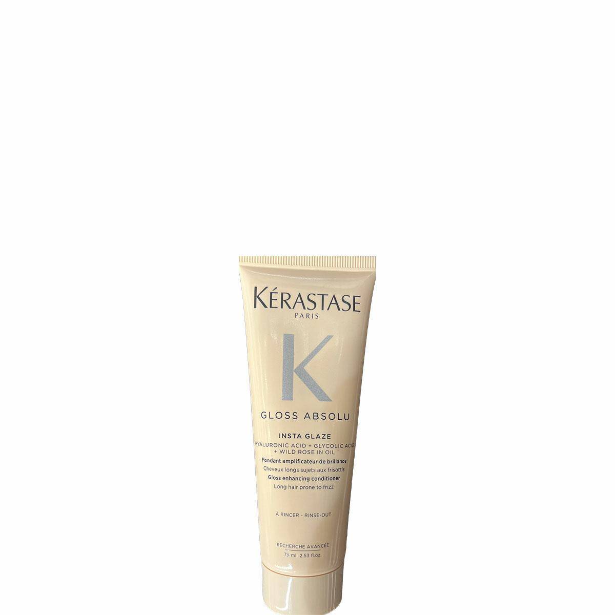 Kerastase Gloss Absolu Odżywka Nawilżająco-Nabłyszczająca dla długich i puszących się włosów 75ml