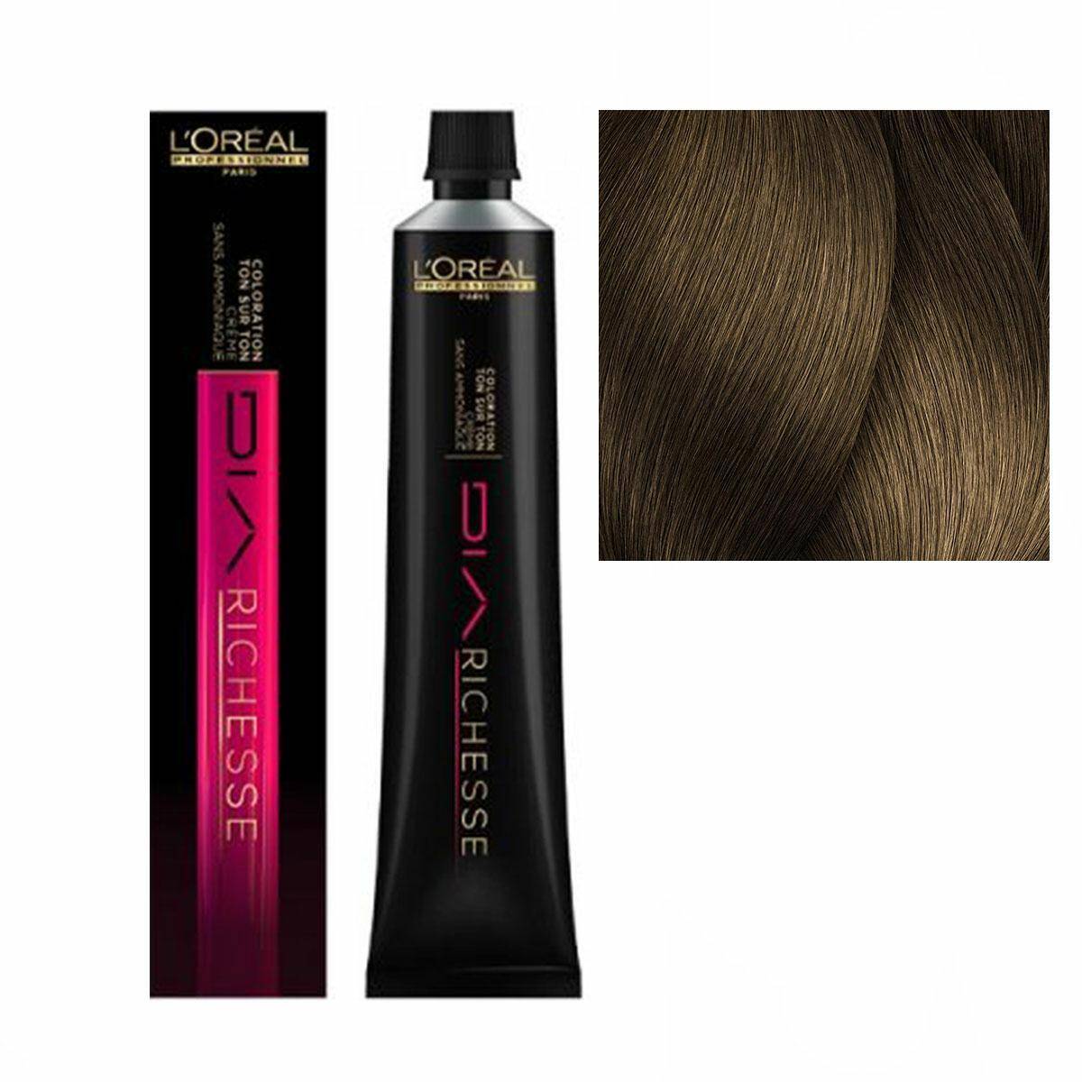 Loreal Dia Richesse koloryzacja ton w ton 10.12 12031369275