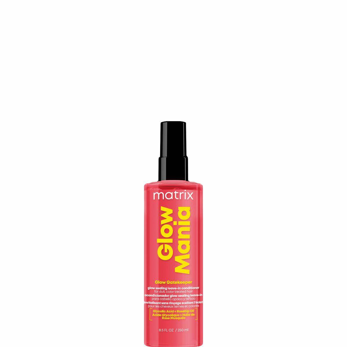 Matrix Glow Mania Odżywka nabłyszczająca bez spłukiwania do włosów koloryzowanych 250ml