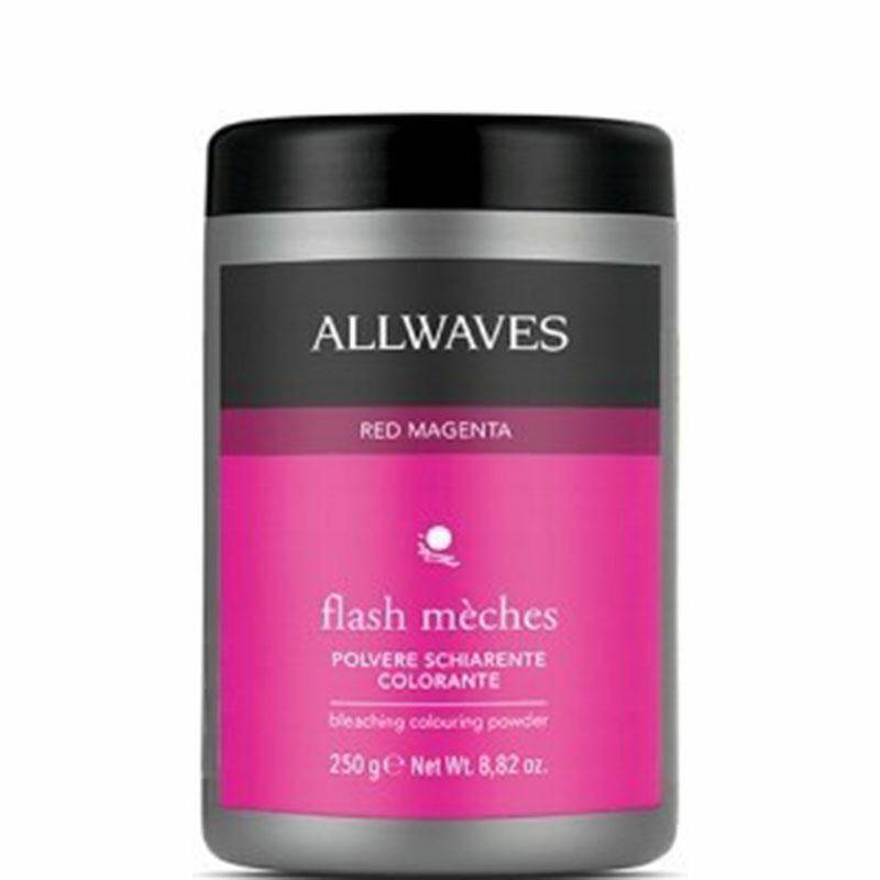 Allwaves Rozjaśniacz koloryzujący różowy do włosów 250g