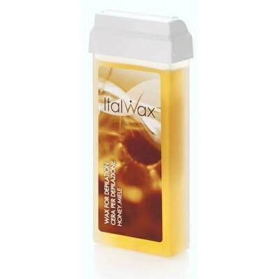 ItalWax Wosk do depilacji w aplikatorze Miodowy 100ml
