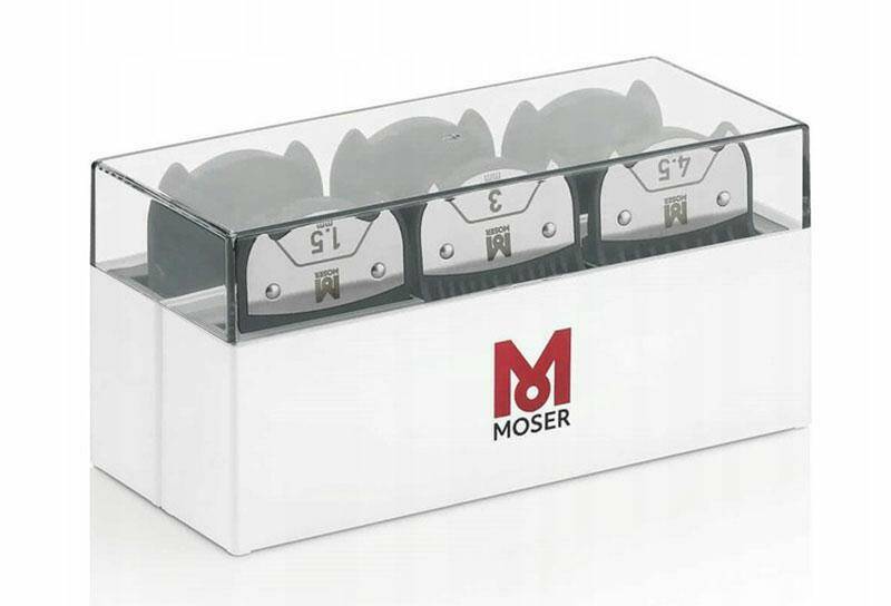 Moser Zestaw nasadek magnetycznych BOX 6szt. (Zdjęcie 1)