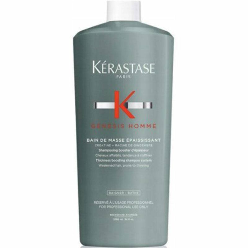 Kerastase Genesis Homme Kąpiel, szampon do włosów osłabionych skłonnych do przerzedzania 1000ml