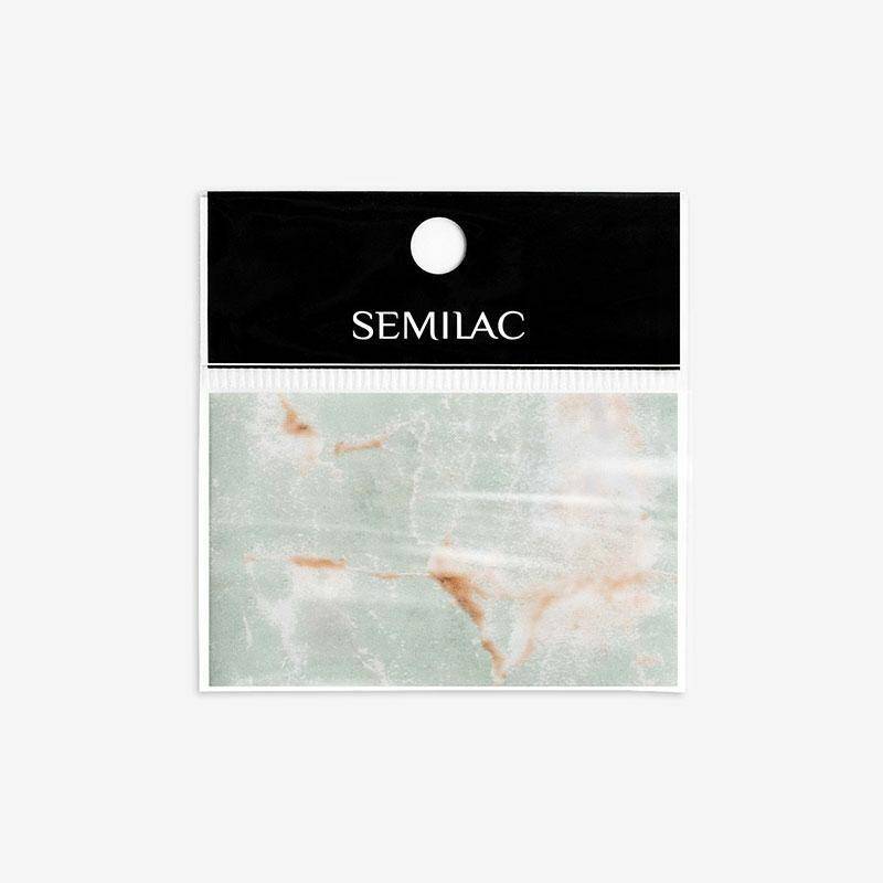 Semilac Folia transferowa 10 - Grey Marble (Zdjęcie 1)