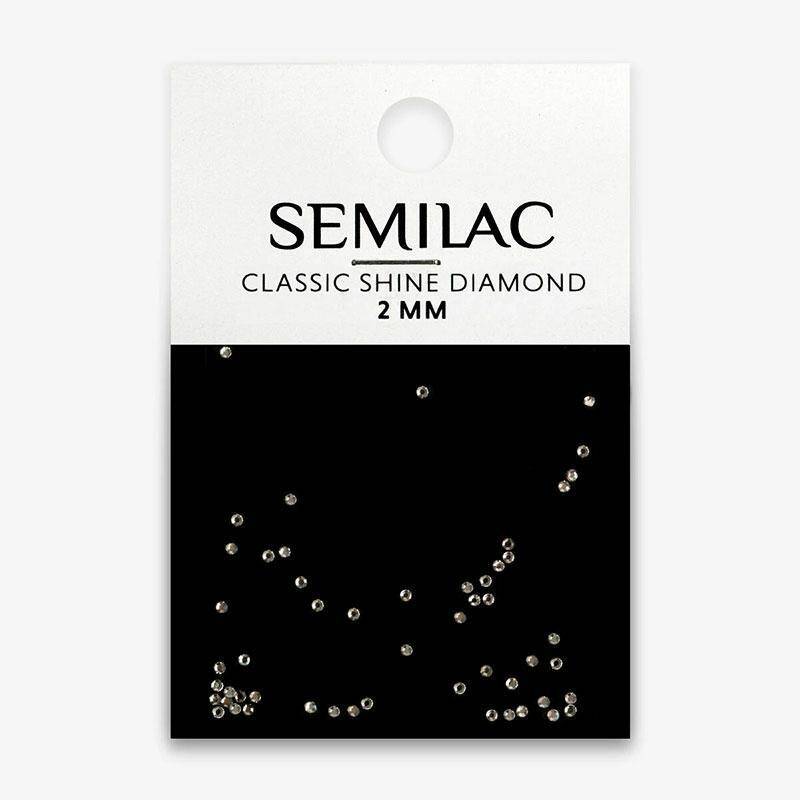 Semilac Ozdoba do manicure Classic Shine Diamond 2mm