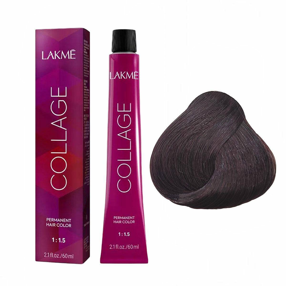 Lakme Collage Farba do włosów  3/22, trwała koloryzacja 60ml