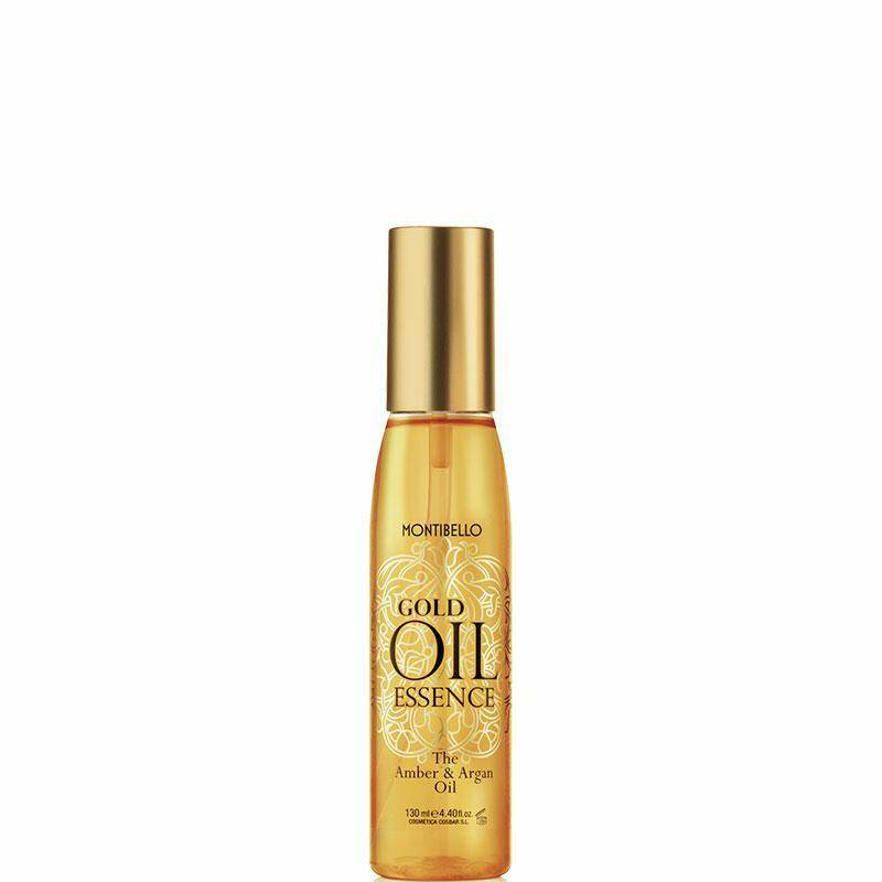 Montibello Gold Oil Essence Olejek bursztynowo-arganowy do włosów 130ml