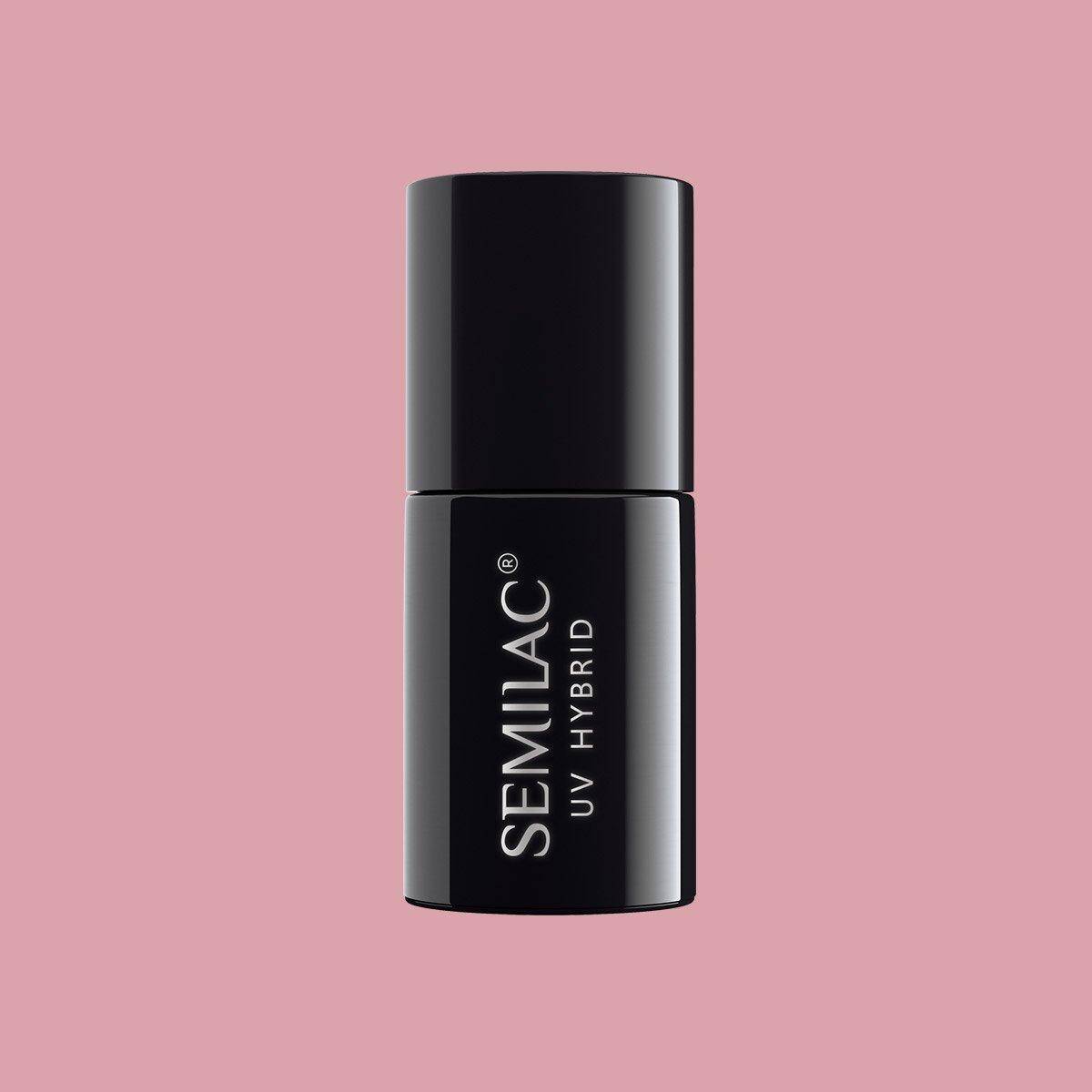 Semilac Wielofunkcyjna Baza Extend Care 5w1 - 802 Dirty Nude Rose 7ml---
