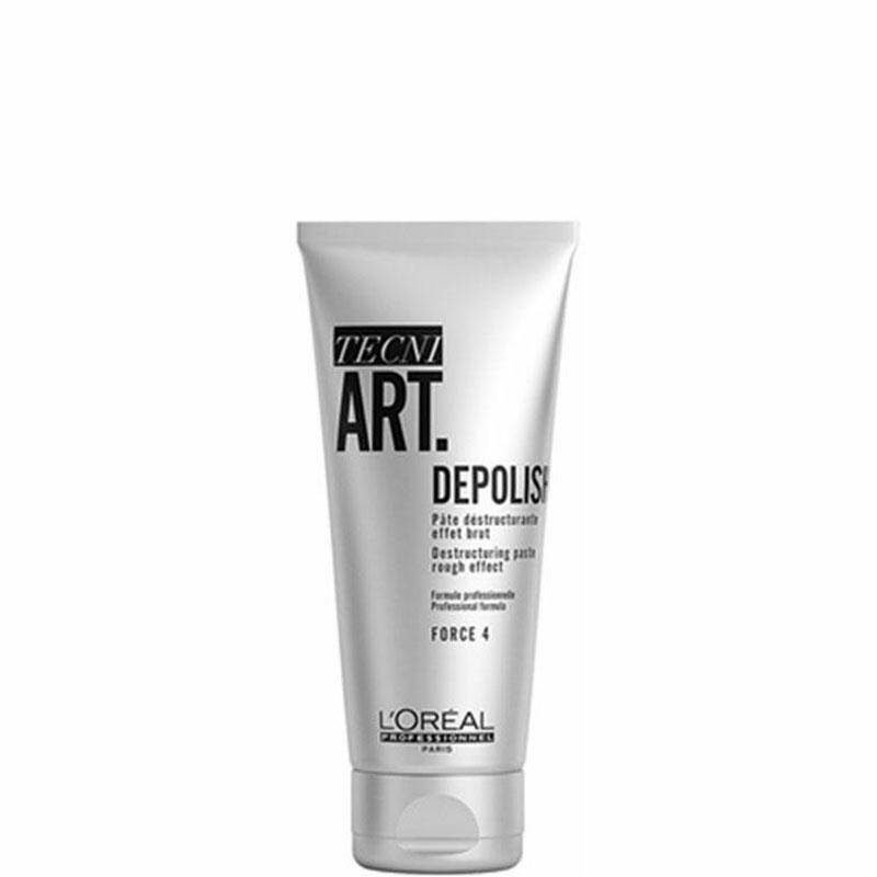 Loreal Tecni Art Depolish, Pasta teksturyzująca, efekt matujący 100ml