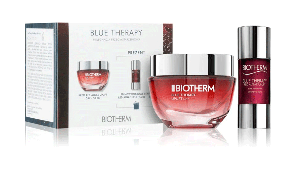Biotherm Blue Therapy Red Algae Uplift zestaw upominkowy dla kobiet