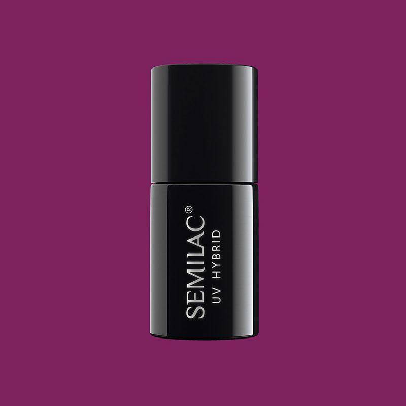 Semilac Lakier hybrydowy - 012 Pink Cherry 7ml---