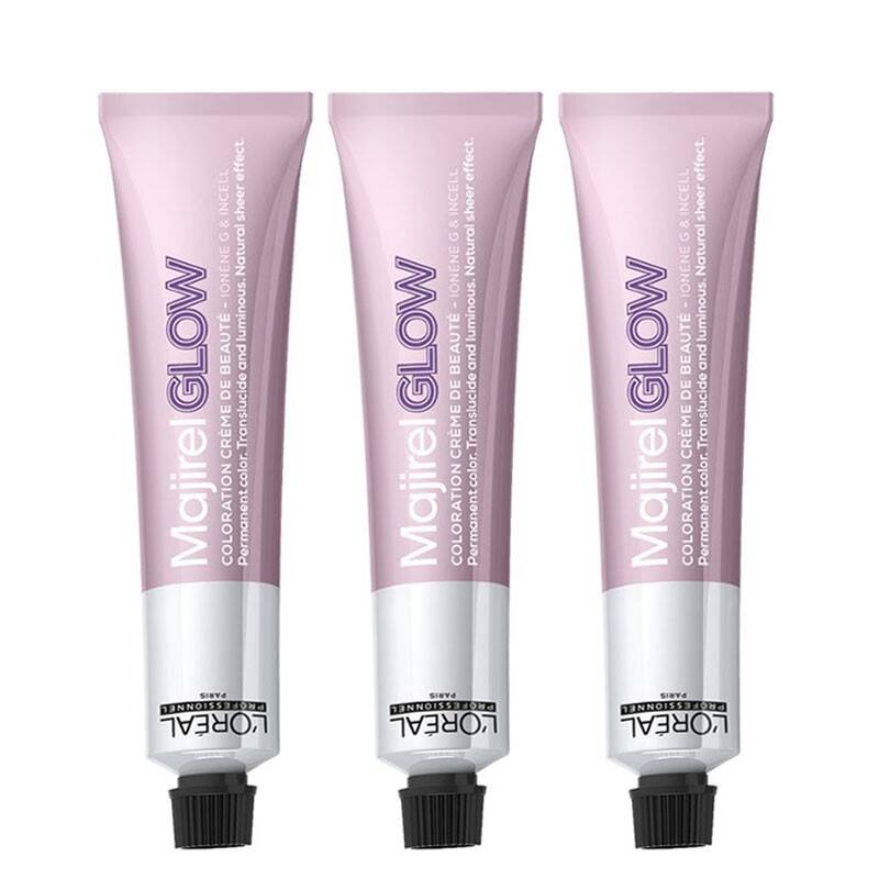 Loreal Majirel Glow Rozświetlająca farba do włosów 50ml