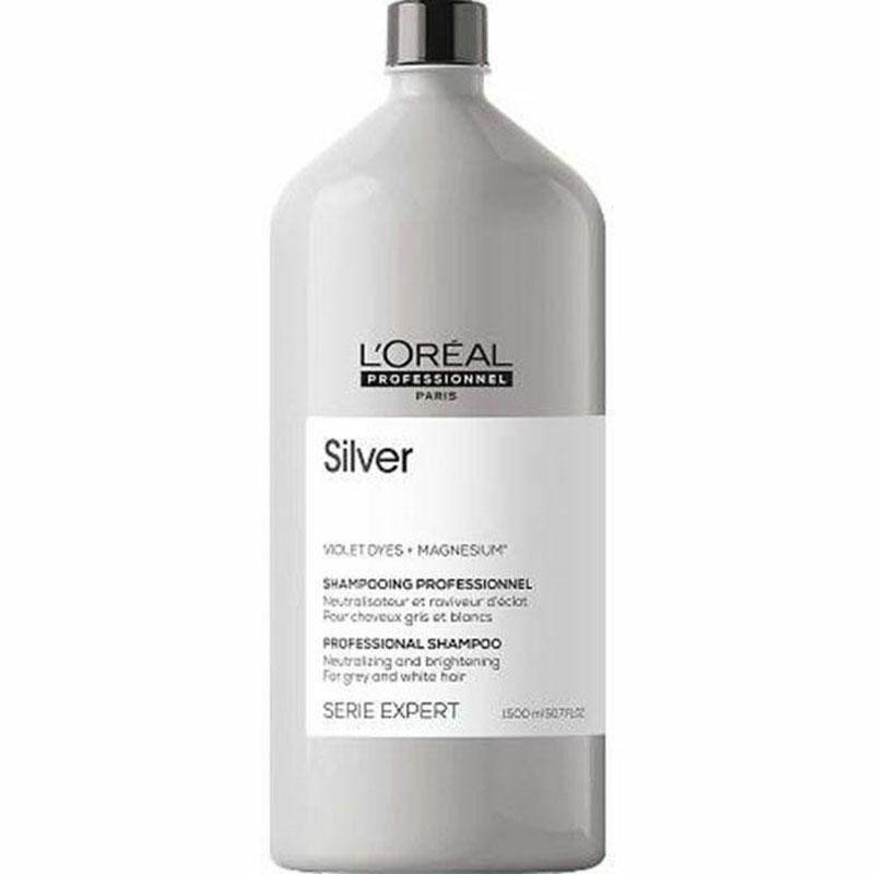 Loreal Silver Szampon do włosów rozjaśnionych lub siwych 1500ml