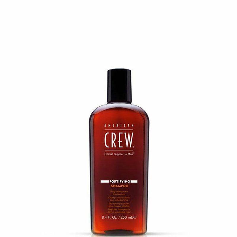 American Crew Fortifying, szampon wmacniający do włosów osłabionych 250ml