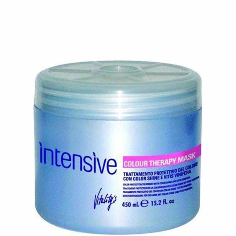 Vitalitys Intensive Color Therapy, Maska do włosów farbowanych 450ml