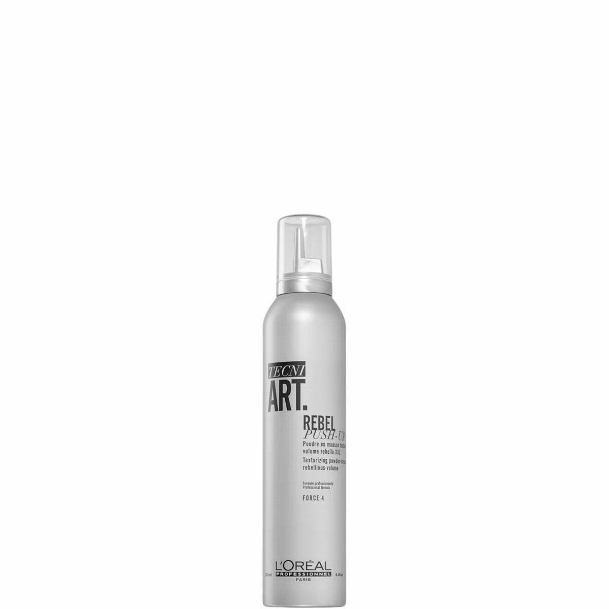 Loreal Tecni Art Rabel Push-Up, Teksturyzujący puder w piance z efektem dzikiej objętości 250ml