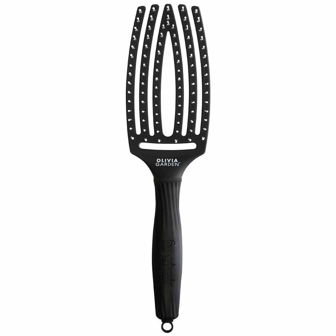 Olivia Garden Fingerbrush Medium Szczotka do rozczesywania i masażu - Średnia