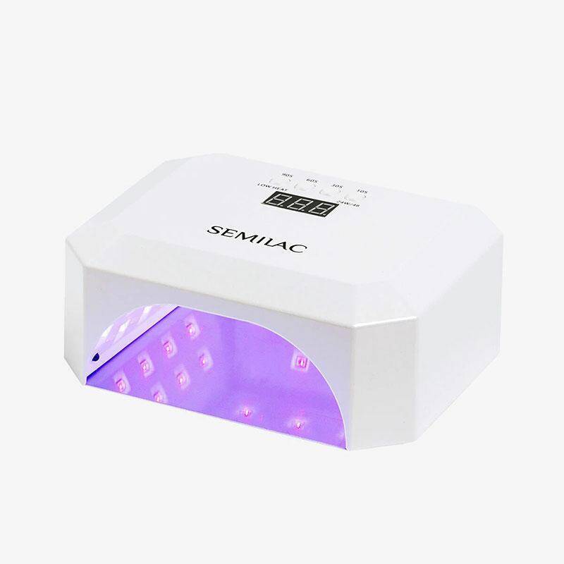 Semilac Lampa UV LED 24W/48W Diamond