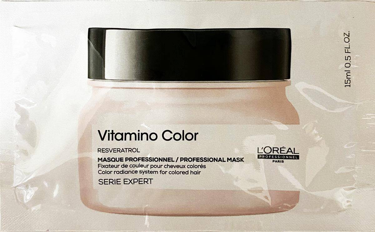 Loreal Vitamino Color Maska do włosów farbowanych 15ml (Zdjęcie 1)