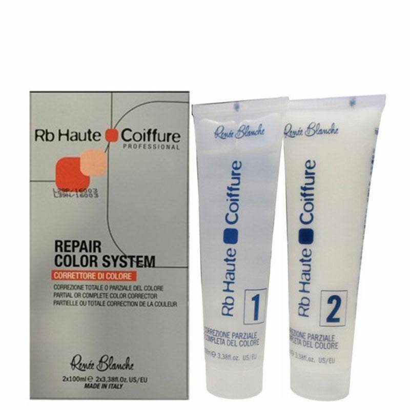 Renee Blanche Repair Color System Dekoloryzator do włosów 2x100ml