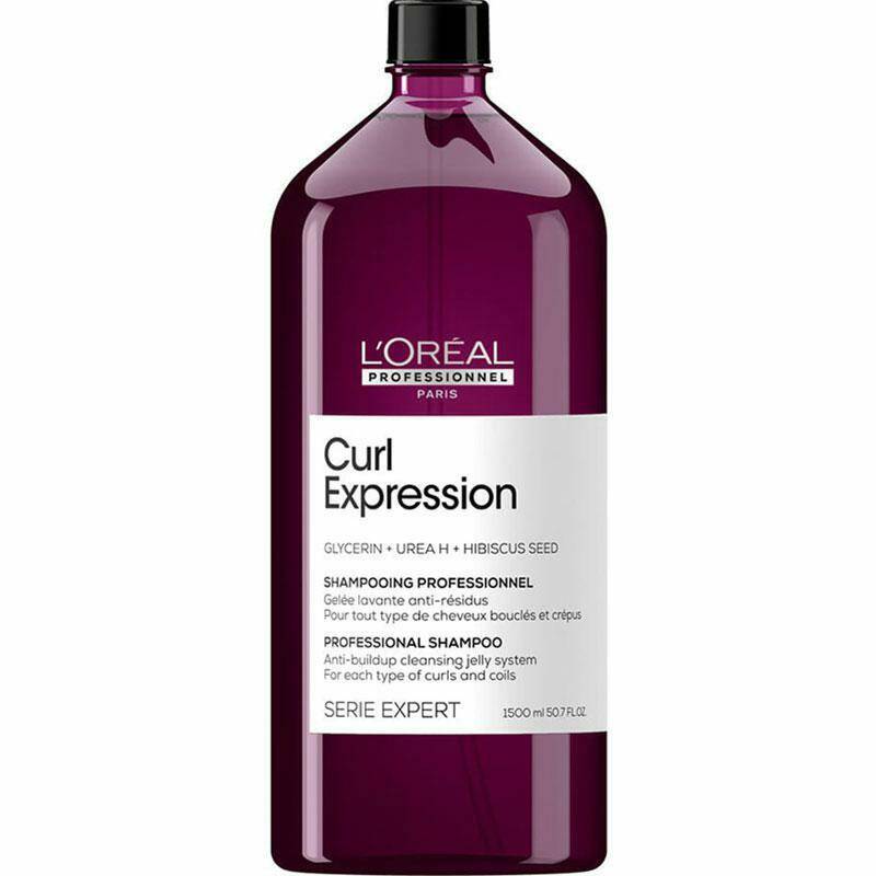 Loreal Curl Expression Kremowy szampon intensywnie nawilżający 1500ml
