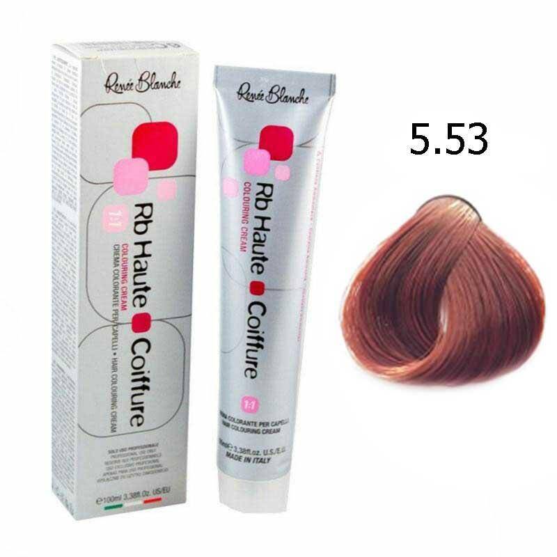 Renee Blanche Haute Coiffure Farba do w łosów - 6.53 Tycjanowski ciemny blond, trwała koloryzacja 100ml
