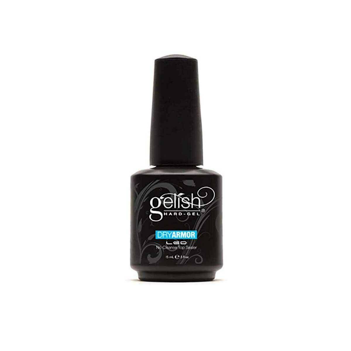 Gelish Dry Armor No Cleanse Żel nawierzchniowy bez przemywania 15ml