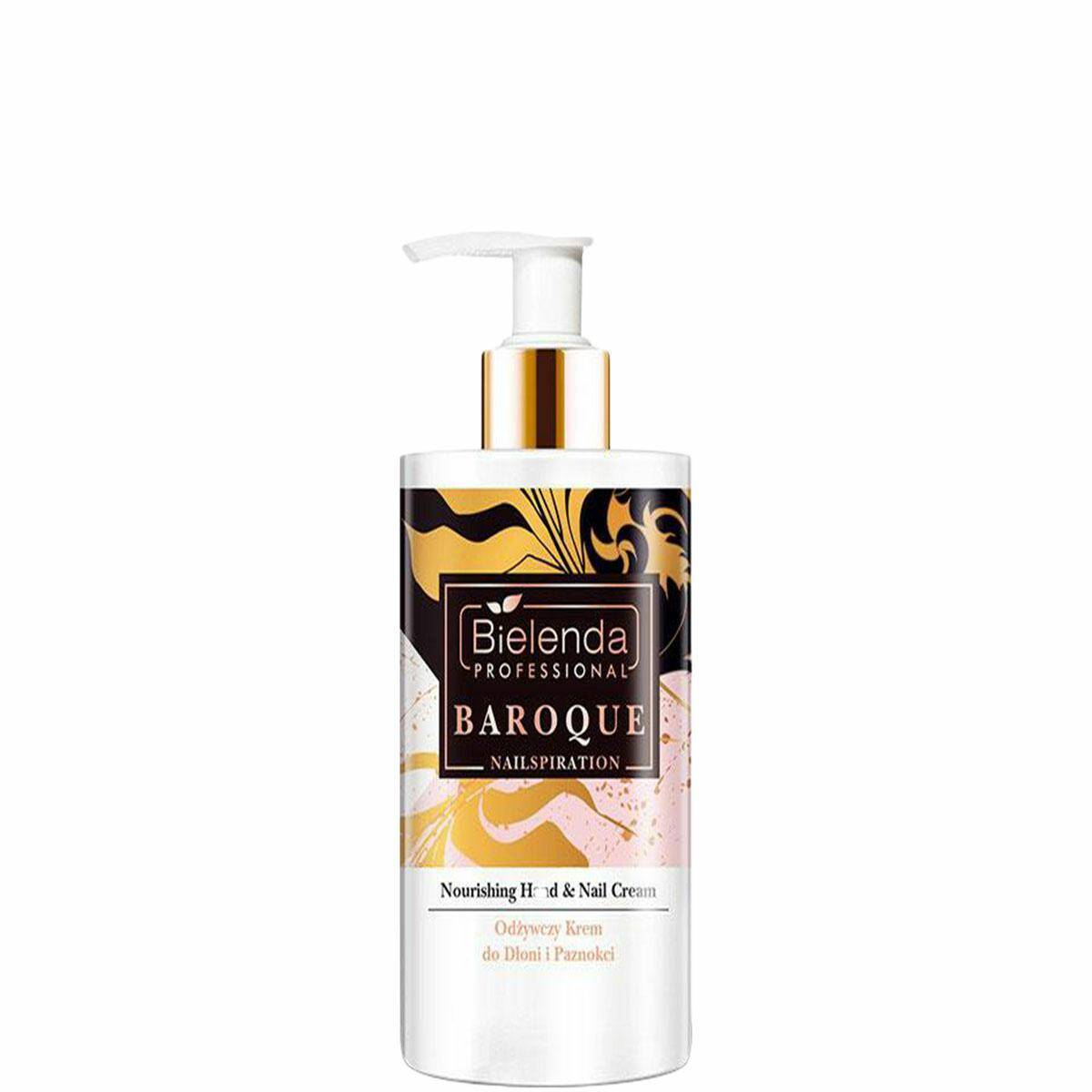Bielenda Professional BAROQUE Krem Odżywczy do dłoni i paznokci 300ml