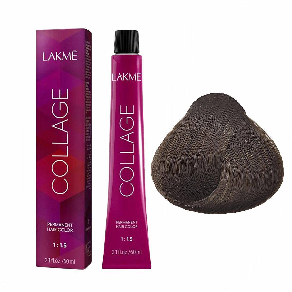 Lakme Collage Farba do włosów  7/12, trwała koloryzacja 60ml