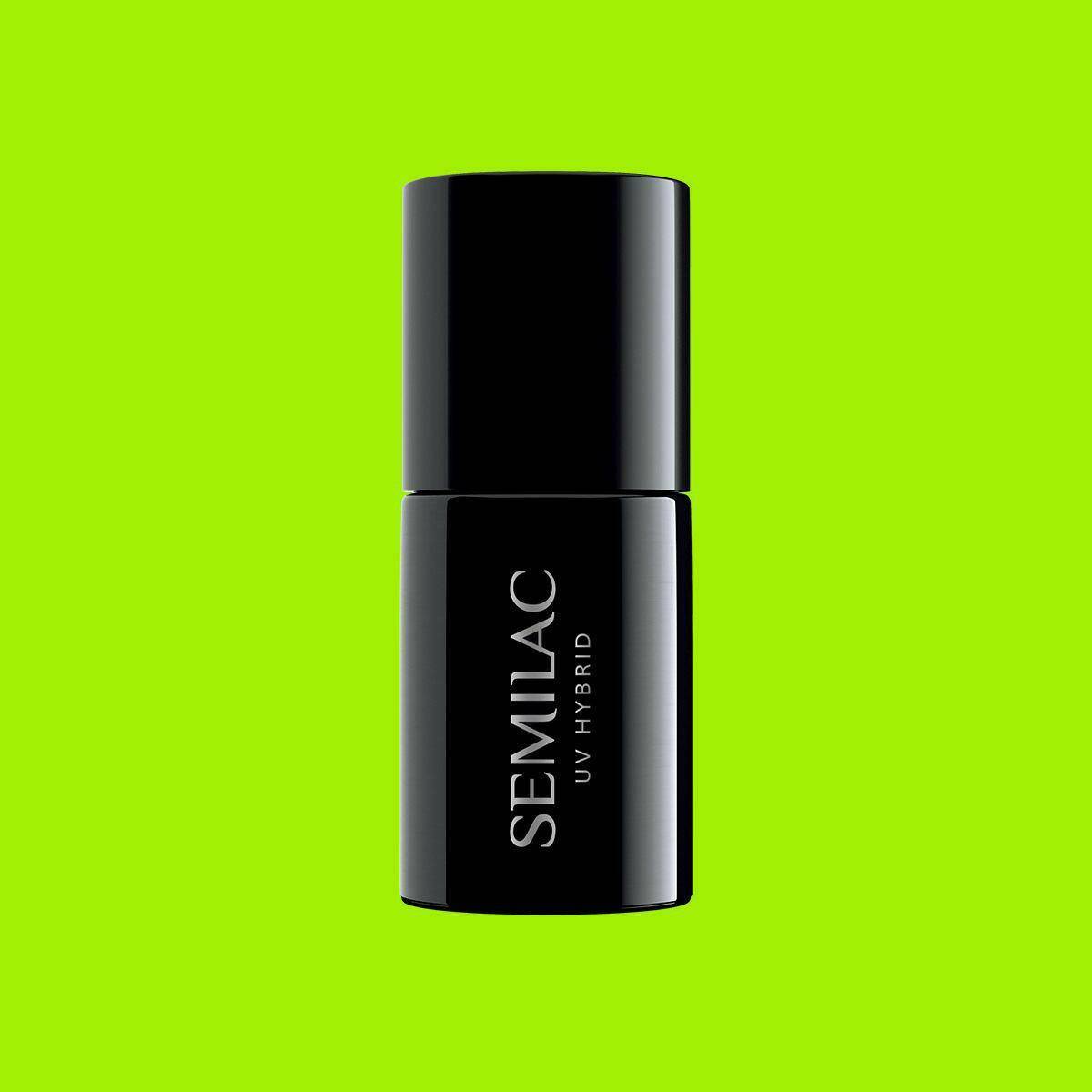 Semilac Lakier hybrydowy - 564 Neon Lime 7ml
