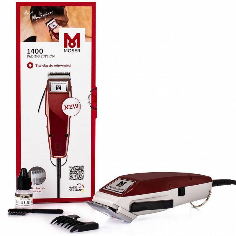 Moser 1400 Fading Edition przewodowa maszynka do strzyżenia włosów