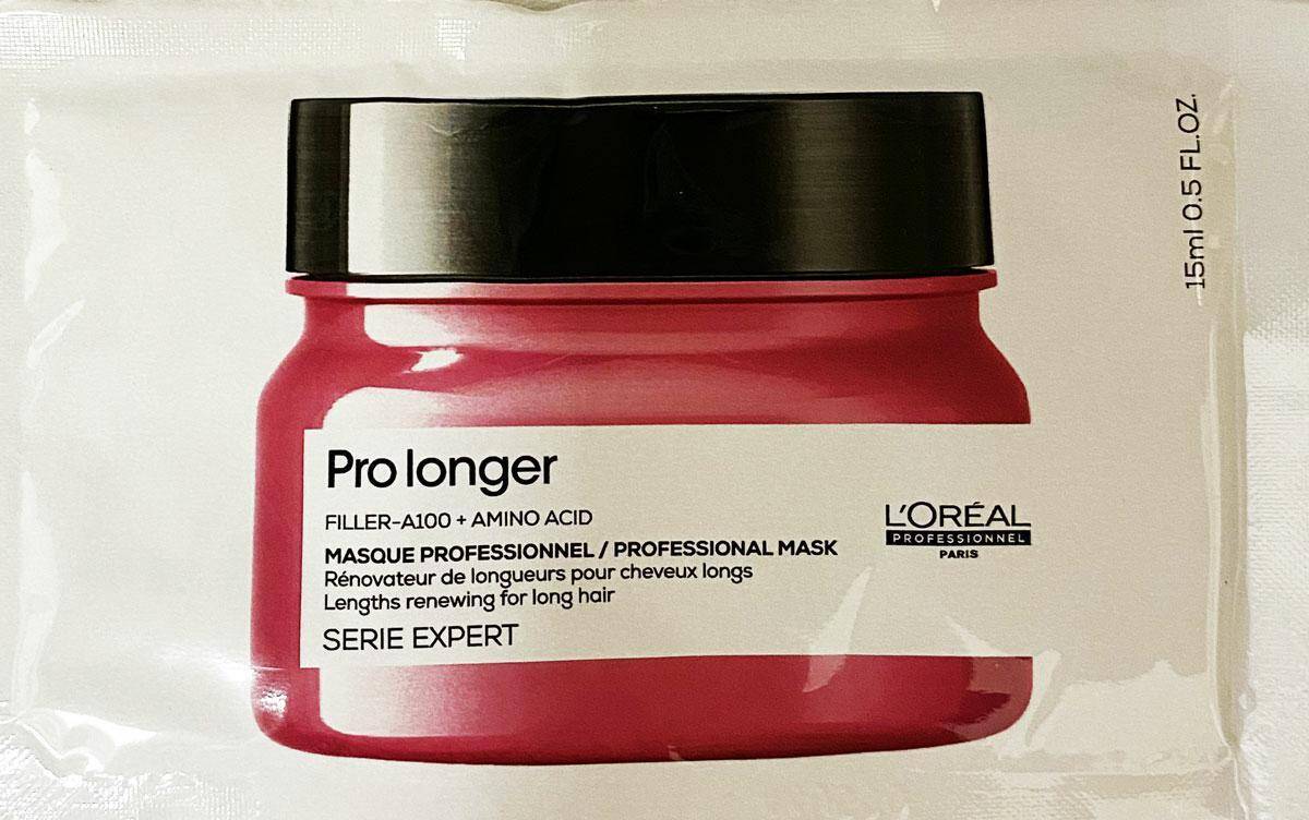 Szczegóły produktu: Loreal Pro Longer Maska do długich włosów 15ml