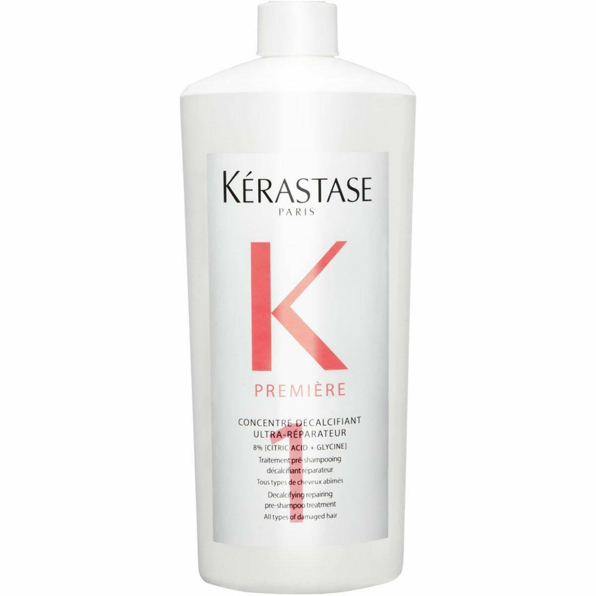 Kerastase Premiere Ultra-naprawczy koncentrat dekalcyfikujący włosy przed kąpielą szamponem 1000ml
