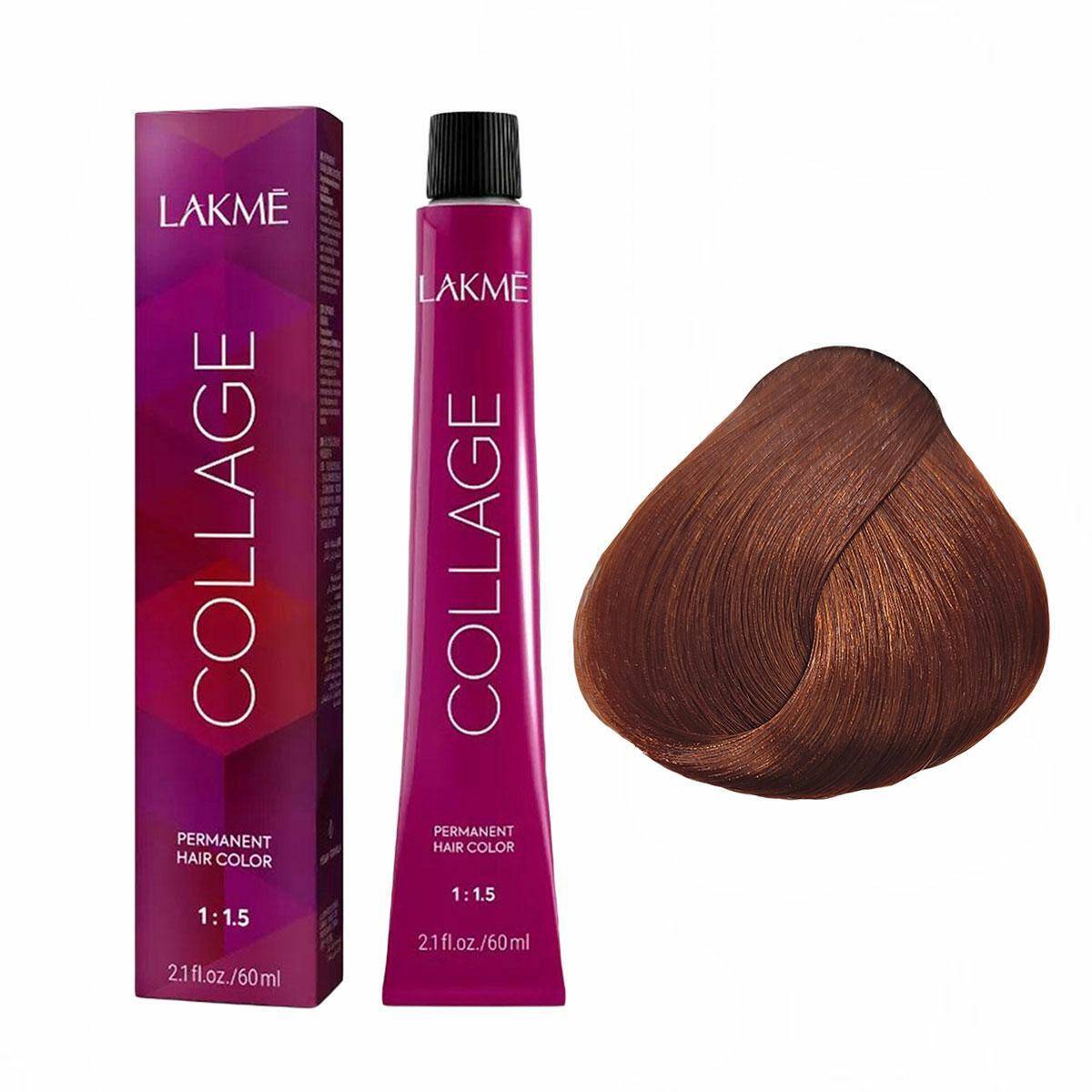 Lakme Collage Farba do włosów  6/40, trwała koloryzacja 60ml