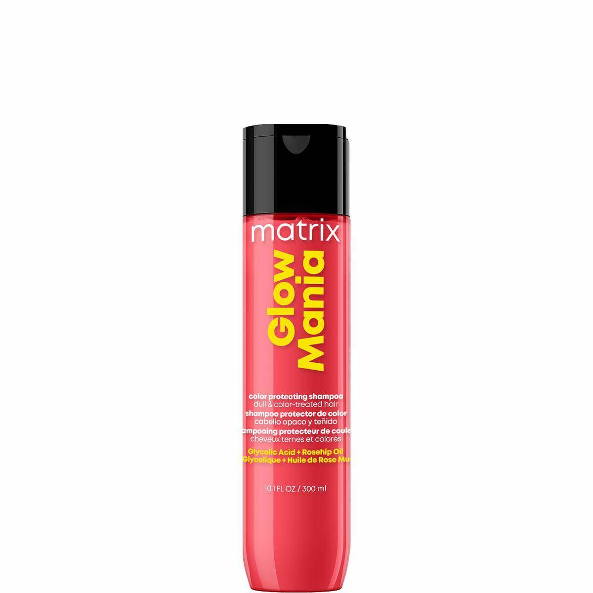Matrix Glow Mania Szampon nabłyszczający do włosów koloryzowanych 300ml