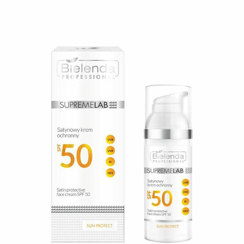 Bielenda Supremelab Satynowy krem ochronny SPF 50 50ml