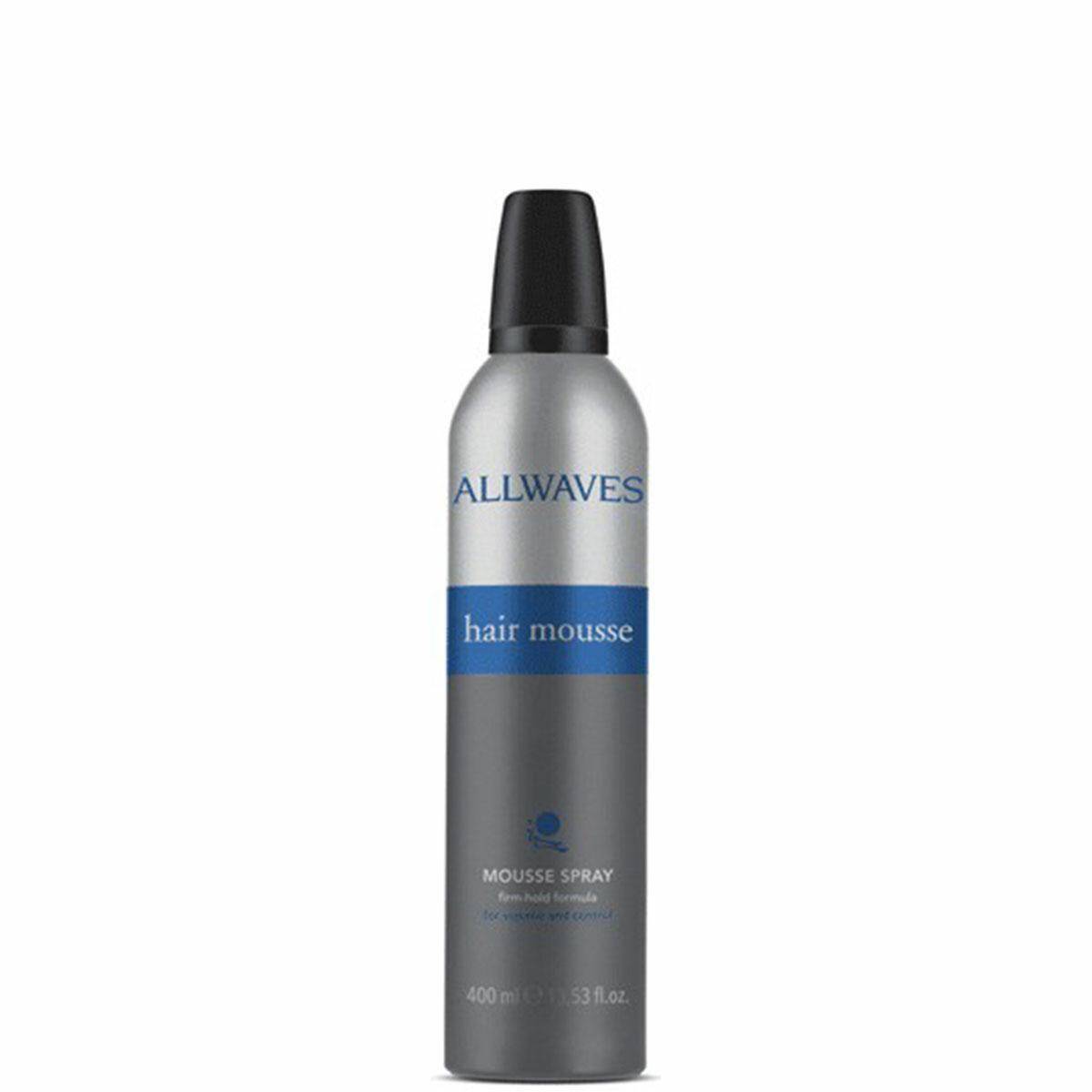 Allwaves Mousse Spray Pianka do włosów wzmacniająca i nawilżająca 400ml