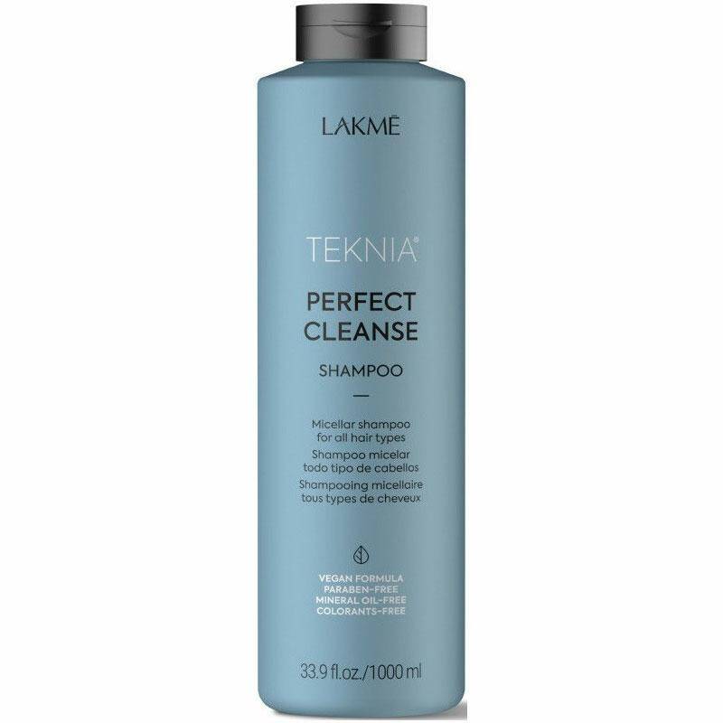 Lakme Tekina Perfect Cleanser Głęboko oczyszczający szampon detoksykujący włosy 1000ml