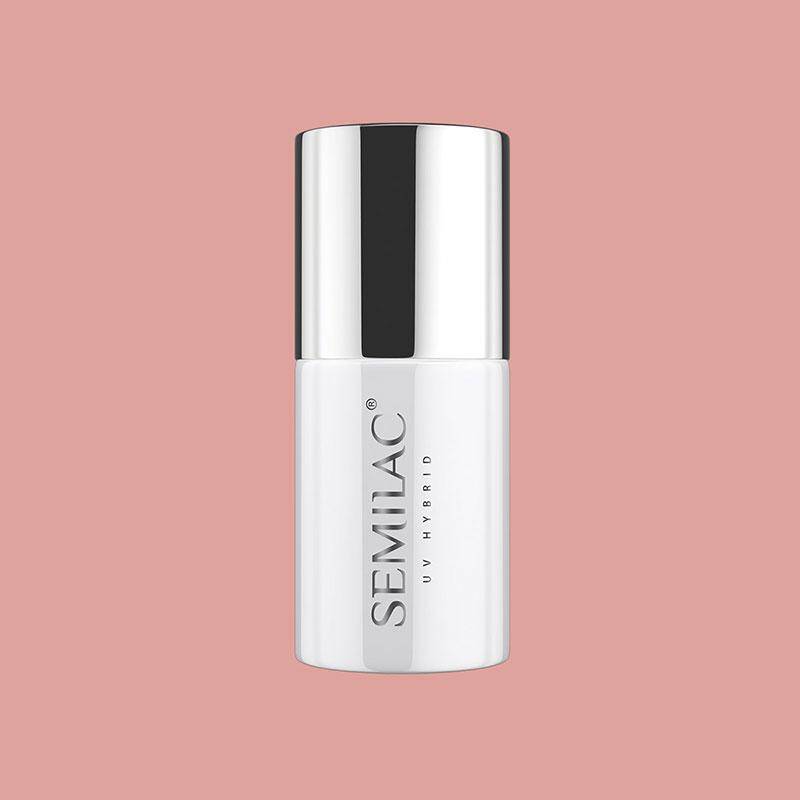 Semilac Lakier hybrydowy - 190 Powder Beige 7ml