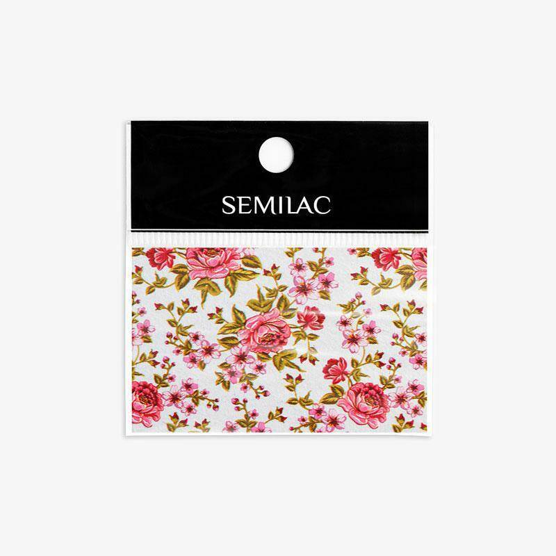 Semilac Folia transferowa 34 - Blooming