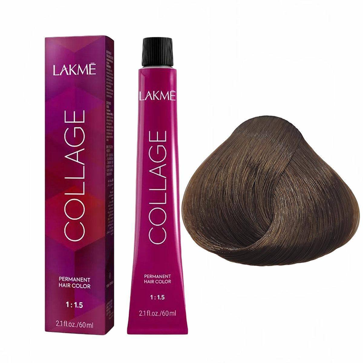 Lakme Collage Farba do włosów  7/66, trwała koloryzacja 60ml