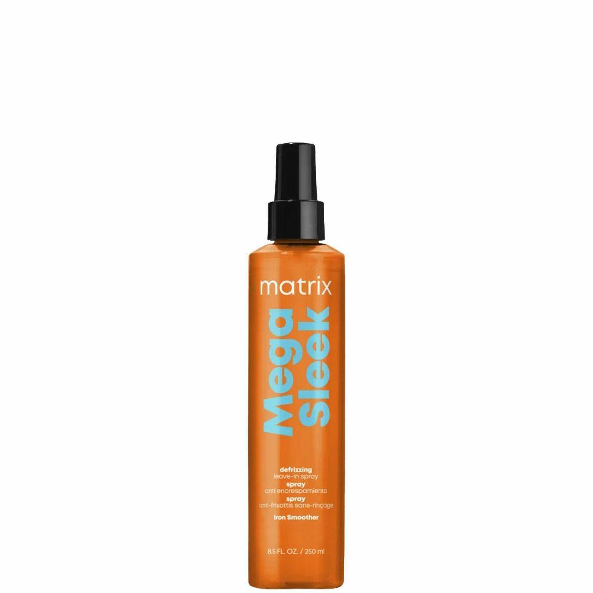 Matrix Style Link Mega Sleek Iron Smoother,Spray ochronny do prostowania włosów 250ml