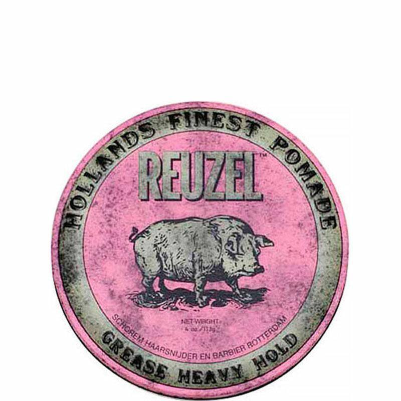 Reuzel Pink Pomade Grease Heavy Hold Woskowa pomada Bardzo mocny chwyt 113g