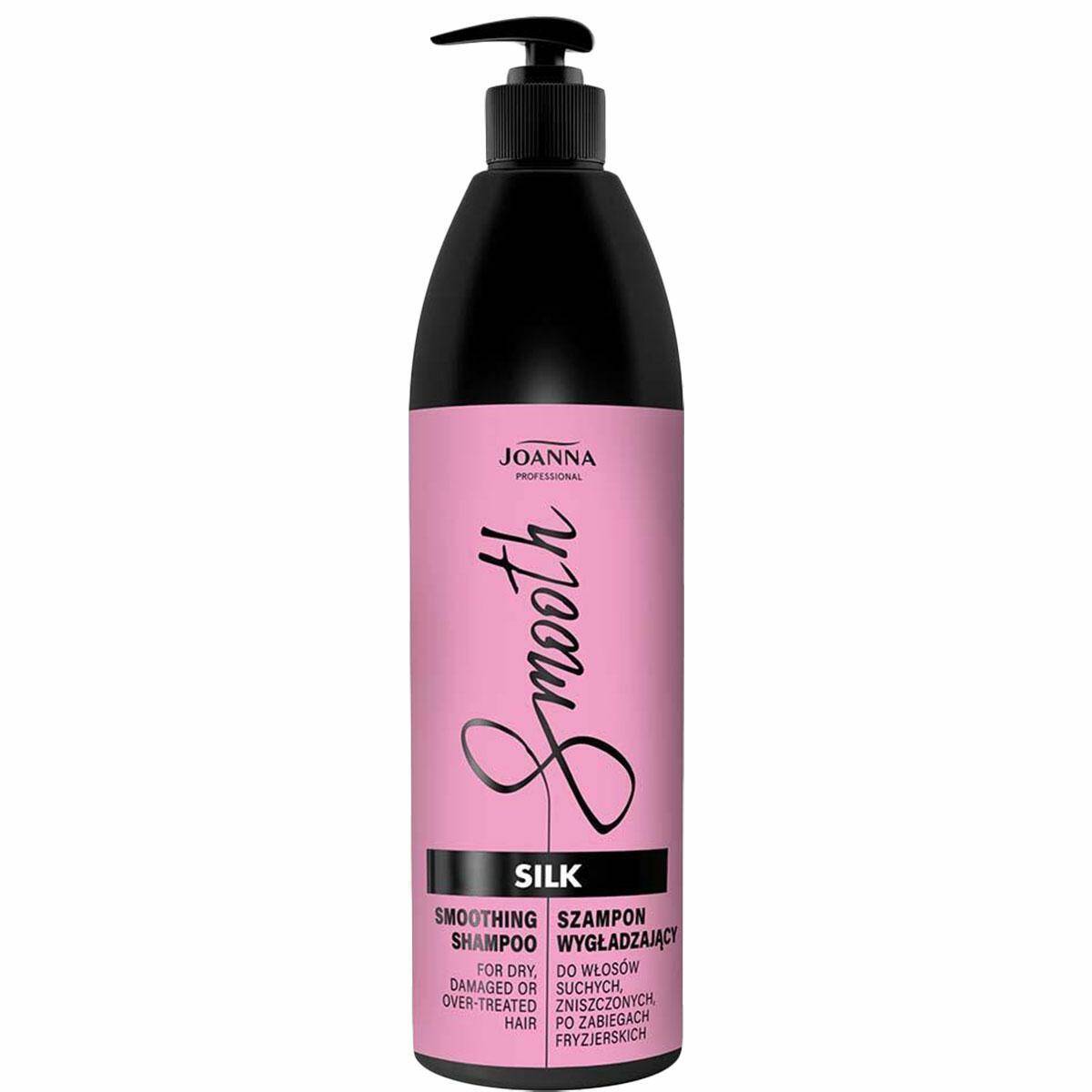 Joanna Szampon wygładzający z jedwabiem 1000ml