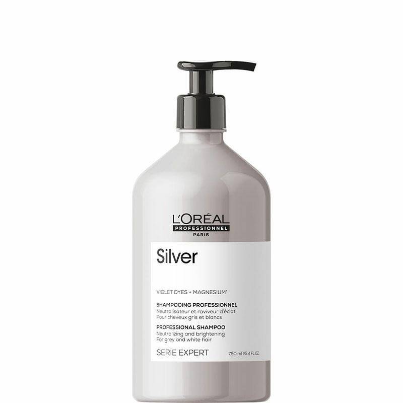 Loreal Silver Szampon do włosów rozjaśnionych lub siwych 500ml