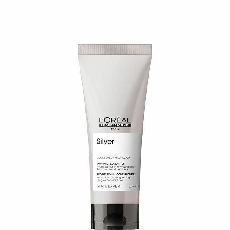 Loreal Silver Odżywka do włosów rozjaśnionych lub siwych 200ml