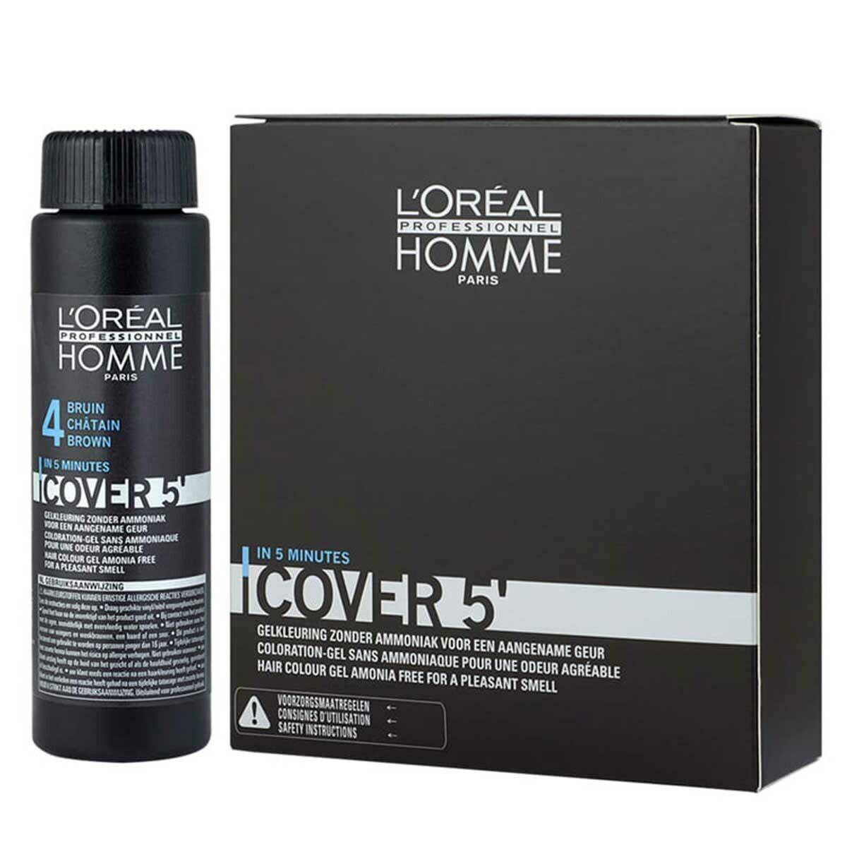 Loreal Homme Cover, odsiwiacz dla mężczyzn op. 3x50ml