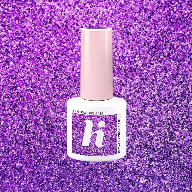 Hi hybrid Lakier hybrydowy - 434 Hi Glow Girl 5ml ---