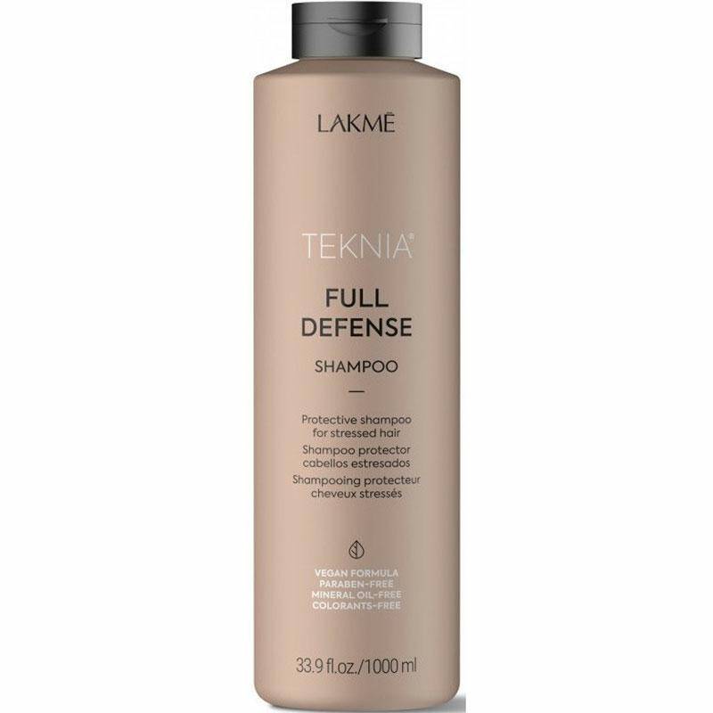 Lakme Tekina Full Defence Ochronny szampon do włosów uwrażliwionych 1000ml (Zdjęcie 1)
